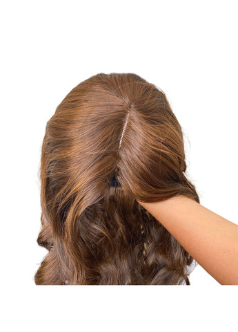 Парик волнистый коричневый светлый длинный женский 70см No Brand 3097 (321967458)