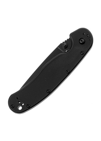 Складной нож RAT-1 Black Plain (8846BP) Ontario (342967022)