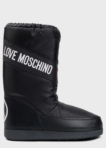 Зимние луноходы Moschino Love
