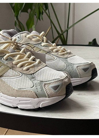 Бежеві Осінні кросівки чоловічі adidas response x bad bunny cream beige grey | адідас респонс бежеві сірі No Brand