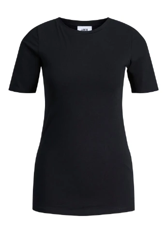 Футболка basic,черный,JJXX Jack & Jones - (273385305)