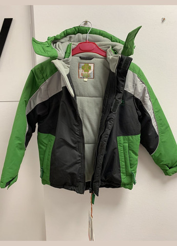 Комбинированная демисезонная куртка зимняя Piccolo