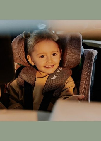 Автокрісло Harmony I-Size Green Olive Leather Lionelo LO-HARMONY I-SIZE GREEN OLIVE LEATHER (338532728)