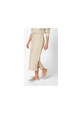 Спідниця флісова для жінки LIDL 483522 бежевий Esmara (362894792)