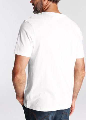 Белая футболка Man's World