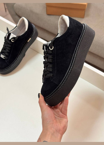 Чорні кеди жіночі Prellesta