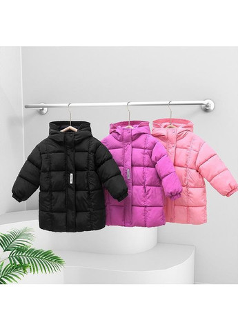 Черная зимняя куртка Babyland