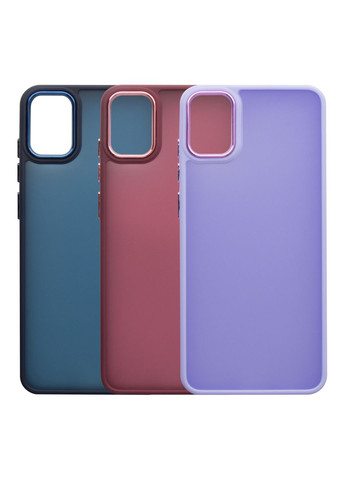 Чохол TPU+PC для (A055) Bordo No Brand Samsung Galaxy A05 (336939621)