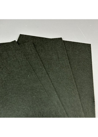 Фетр 1 мм, 20х30 см, цвет – черный Plus-plus (352751785)