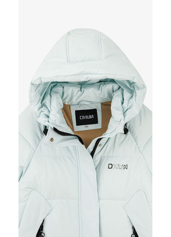 Блакитна зимня куртка для дівчинки 25-a4 152 см shop (2000999146473) Snowgenius