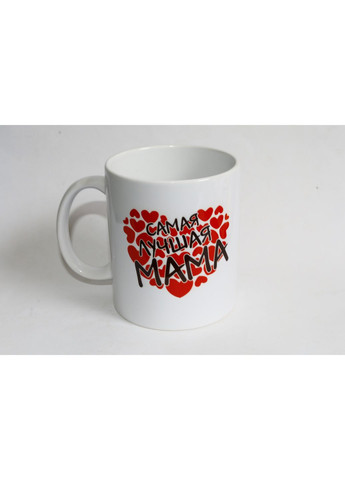 Чашка для мамы Самая лучшая мама No Brand (302522567)