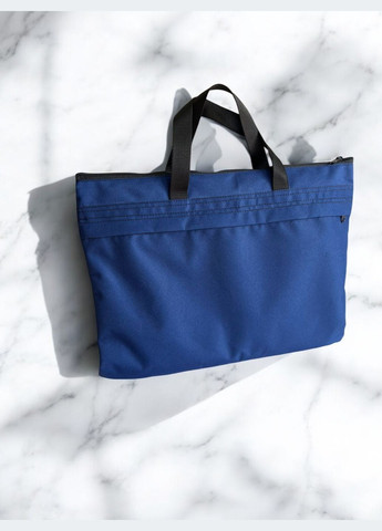 Ділова сумка для паперів та/або ноутбука Темно-синій D'Alipuf Сумка для документів і ноутбука (322289145)