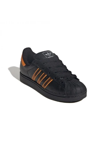 Чорні кеди adidas SUPERSTAR II W