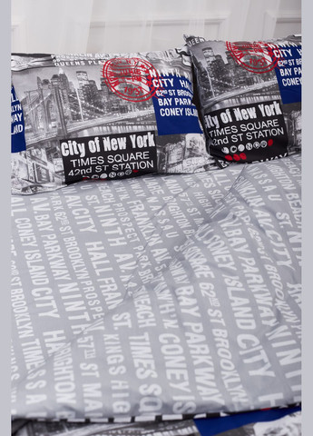 Комплект постельного белья полуторный 143х210 наволочки 2х40х60 Бязь Gold Люкс (MS-820001226) Moon&Star New York (285716843)