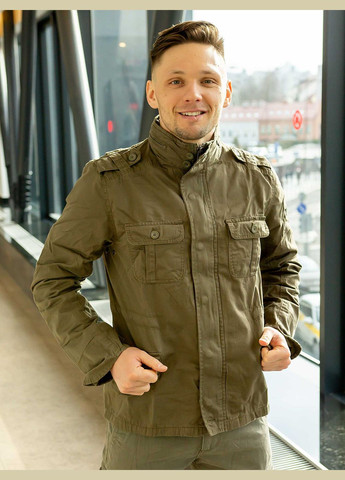 Куртка вінтажна SURPLUS DELTA BRITANNIA Olive No Brand (315836177)