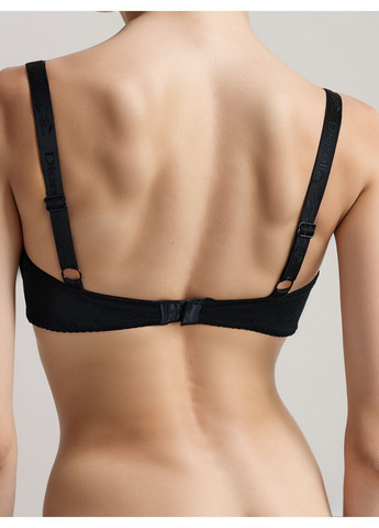 Чорно-білий бюстгальтер 33695 d Diorella з кісточками нейлон, еластан