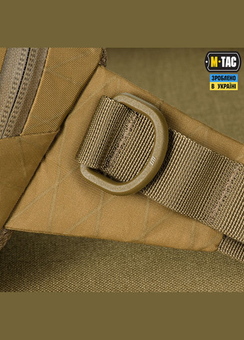 Сумка City Waist Bag X-Pac Elite Coyote M-TAC (337142662)