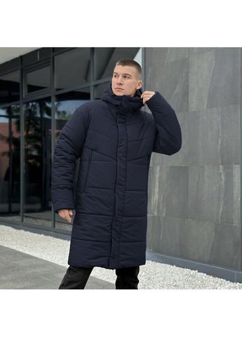 Темно-синяя зимняя куртка legas темно-синий Pobedov