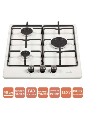 Варочная поверхность HG430-B3 S (IVORY) Ventolux (346491205)