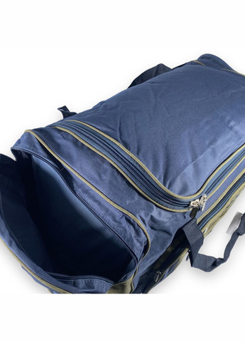 Дорожня сумка одне відділення дві бокових кишені три фронтальні кишені розмір: 80*40*35см синяхакі Kaiman (266912174)