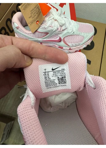 Розовые демисезонные кроссовки мужские nike v5 rnr pink найк в5 розовые No Brand