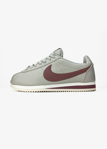 Кроссовки женские Nike Cortez Beige | Найк Кортез бежевые No Brand бежевые демисезоны (346425930)