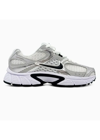 КРОСІВКИ ЖІНОЧІ NIKE V5 RNR WHITE/SILVER/BLACK НАЙК В5 БІЛІ No Brand білі демісезони (391050179)