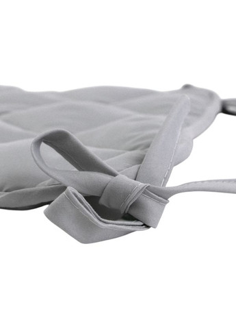 Чохол на табурет 38х38 Сірий ромб Руно (338379377)