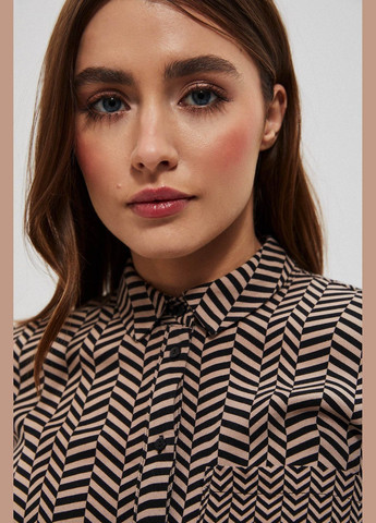 Бежевое платье Moodo