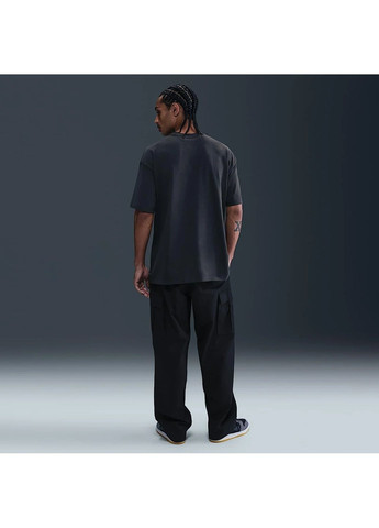 Чорна футболка чоловіча sb max90 black Nike