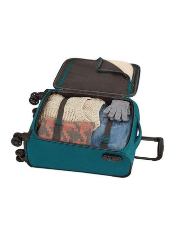 Чемодан на 4 колесах KENDO Black S 33л (TL090347-01) Travelite (322199941)