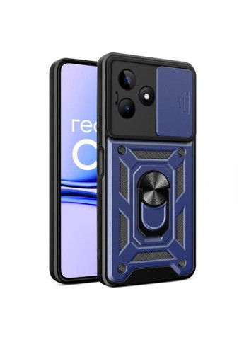Чохол до мобільного телефона (710702) BeCover Military Realme C53 Blue (357238938)