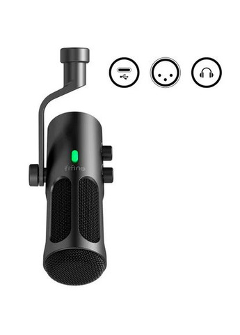 Микрофон Tank 3 Black (Tank 3) Fifine (306744806)