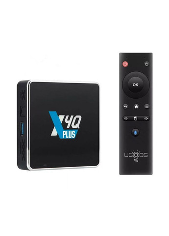 Медіаплеєр X4Q PLUS 4/64Gb/Amlogic S905X4/Android 1 (X4Q PLUS) Ugoos (372625577)