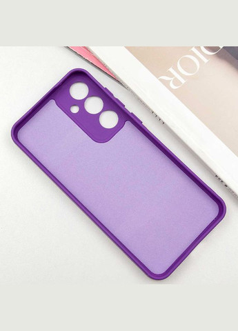 Чехол TPU Liquid Silk Full Camera для Samsung Galaxy S24 FE Getman (356097872)