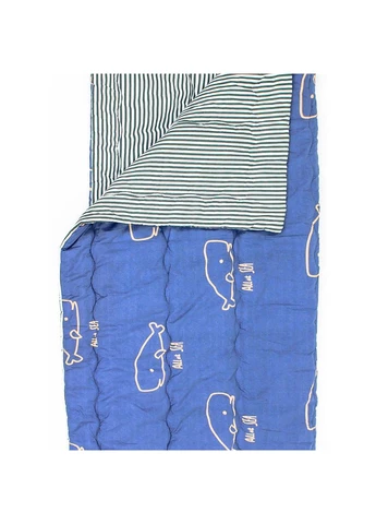 Ковдра шовкова Зима №3004 Color Fun Line Whales 220х240 (m438238) Mirson шовкова Зима №3004 Color Fun Line Whales 220х240 (378602999)