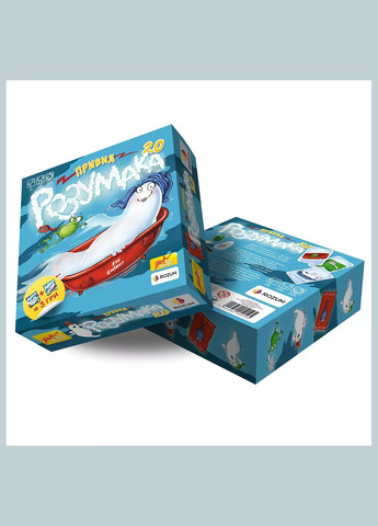 Гра настільна Привид Розумака 2.0 (R006UA) ROZUM (333252586)