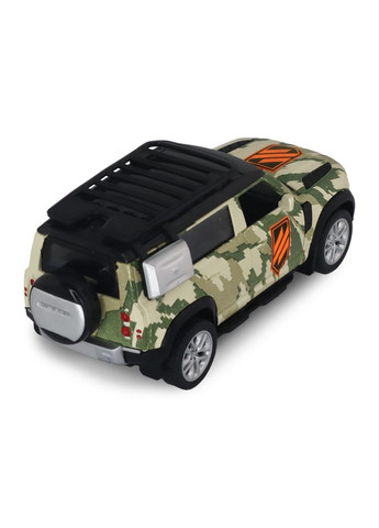 Автомодель серии "Шевроны Героев" Land Rover Defender 110 "3 ОШБр" 250363M2 масштаб 1:39 TechnoDrive (316532423)