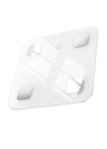 Весы напольные HI21 Smart body fat scale White Hoco (340277628)
