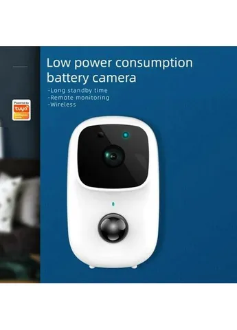 Домофон WiFi B90 Smart Doorbell с функцией видеозаписи Беспроводная видеокамера дверного звонка Intex (394590615)