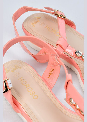 Босоніжки жіночі рожевого кольору Let's Shop (314455241)