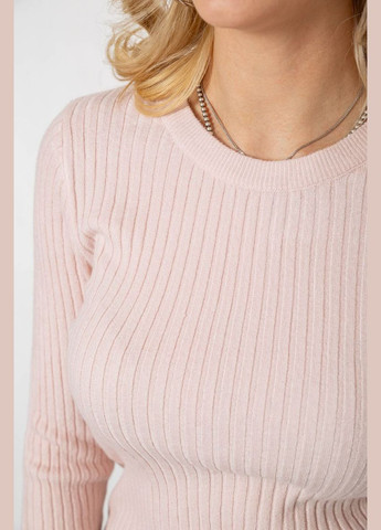 Светло-розовый демисезонный кофта женская однотонная Ager 244R2031