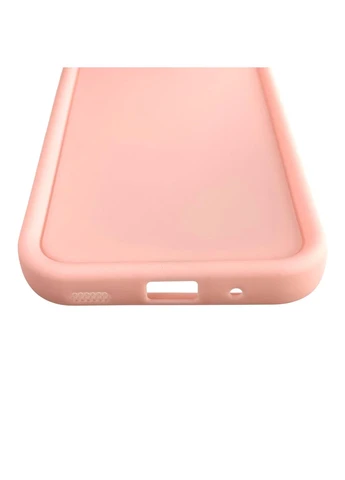 Чохол силіконовий Soft Touch для Galaxy A11 рожевий (Повний захист камери) Samsung (394049412)