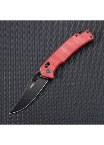 Нож складной Retriever 9203-MR2, красный SRM (392458282)