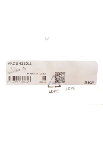 Рычаг подвески JEEP RENEGADE SUV (BU, B1) VKDS 422011 SKF (366276172)