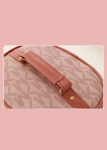 Дорожній органайзер косметичка - барило коричневого кольору із символікою бренду Michael Kors No Brand (316580414)