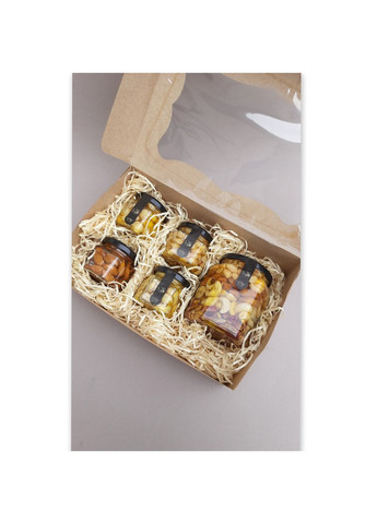 Подарочный набор с крем-медом мужчине в день рождения №41А Царство Меду (330027860)