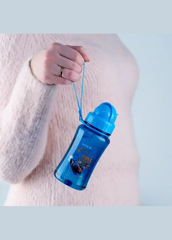 Пляшечка для води Hot Wheels, 350 мл синя () Kite HW24-399 (346392534)