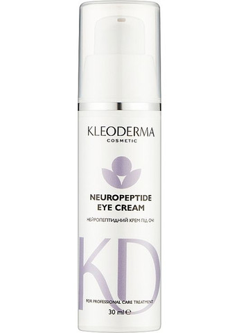 Нейропептидный крем под глаза Neuropeptide Eye Cream 30ml (1535519-42766250) Kleoderma (369124117)