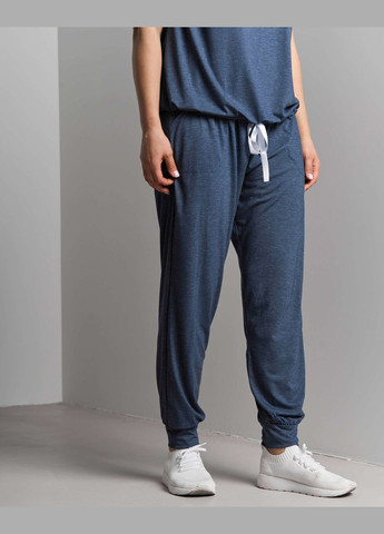 Темно-синяя батальный комплект со штанами и футболкой Nicoletta